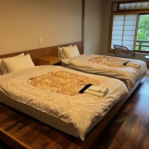 Japanese Style Twin Room Two Single Beds Flooring